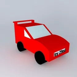 car Free 3D model