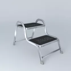 Caravan Double Step Made by Royal Leisure Free 3D model