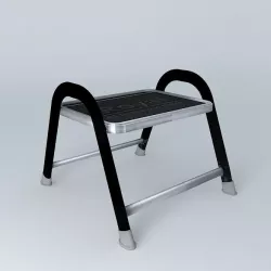 Caravan Single  Step Made by Royal Leisure Free 3D model