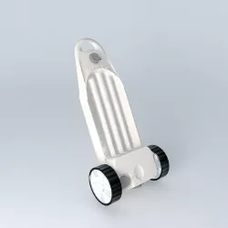 Caravan WASTEHOG manufactured by Aquaroll Free 3D model
