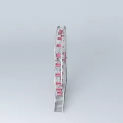 Carousel Free 3D model