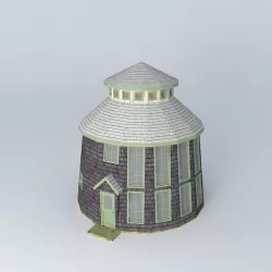 Carpenters Nightmare House Free 3D model