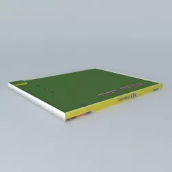 Carrefour Athis Free 3D model