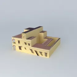 Castillo de Salgar Free 3D model
