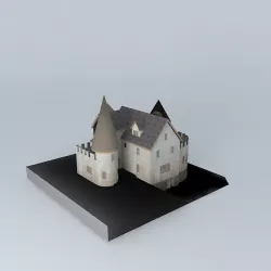 Castle Free 3D model