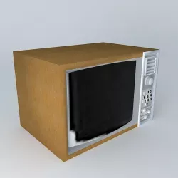 CATHODIC TV Free 3D model