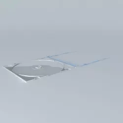 CD Case Free 3D model