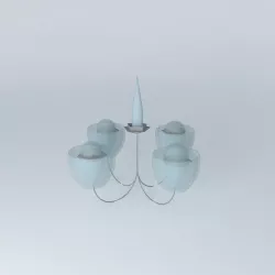Celling lamp Free 3D model