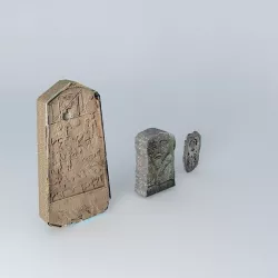 celtic runes Free 3D model