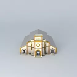 CENTRAL MARKET SUPPLY OF SANTA POLA Free 3D model