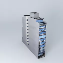 Ceres building Free 3D model