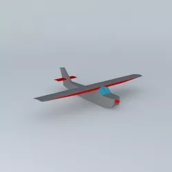 Cesna Free 3D model