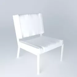 Chair Teacher Free 3D model