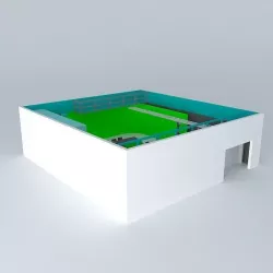 (CHAN-TV) Global BC HD Hybrid Set Free 3D model