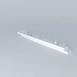 characters 2d FaceMe Free 3D model