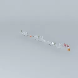 characters 2d FaceMe Free 3D model