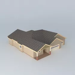 Chelsea House Free 3D model