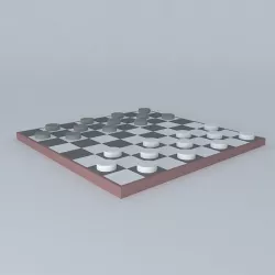 Chess - Chess Free 3D model