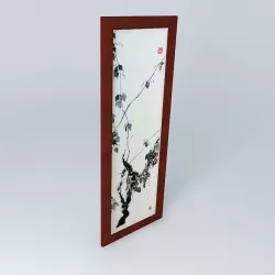 Chinese print Free 3D model