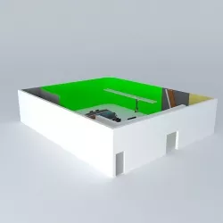 CIII TV Global Toronto HD Hybrid Set Free 3D model