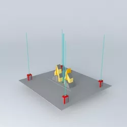 City Beacon - Fusion Free 3D model
