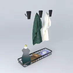 cleaning stuff Free 3D model