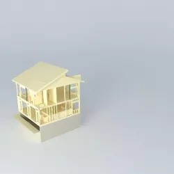 Clerestory Finishing Free 3D model