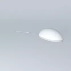 computer mouse Free 3D model