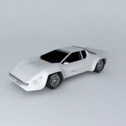 Condor 22 GTX Free 3D model