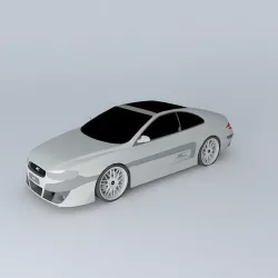 Condor Gran Coupe 2012 Free 3D model
