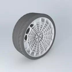 Condor Spider Web WD-002 Free 3D model