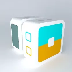 Coolmeego-The portable Kitchen for Kids Free 3D model