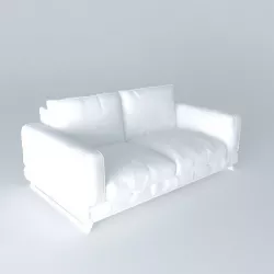 Couch Impala Free 3D model