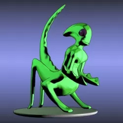 Creature 32 Free 3D model