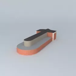 De Korenbeurs Free 3D model
