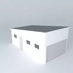 Decochalet2015  Antoine RAGUET Free 3D model