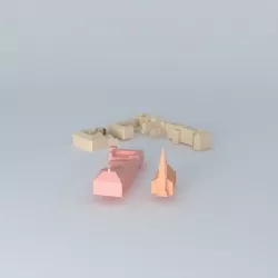 DogA Free 3D model