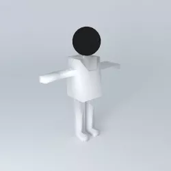 doll Free 3D model