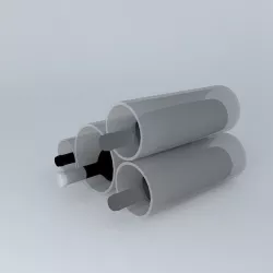 Door Bottles Support Free 3D model