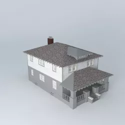 Duplex Free 3D model