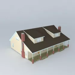 Duplex Free 3D model