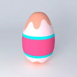 Easter Egg Free 3D model
