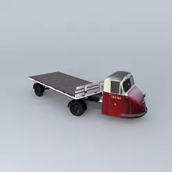 Eco BR Rail Scammell SCARAB No 1 Dummy! Old Steam Days Free 3D model