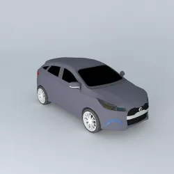 Edolix EndeavÃ²r 2.7 V6 Free 3D model