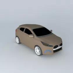 Edolix EndeavÃ²r Two Door 2.7 V6 Free 3D model