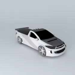 Edolix Titan ATF Free 3D model