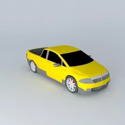 Edolix Tyrant 2 25G Free 3D model