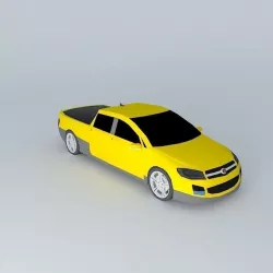 Edolix Tyrant 4 Door Twin Cam 2.5 Free 3D model