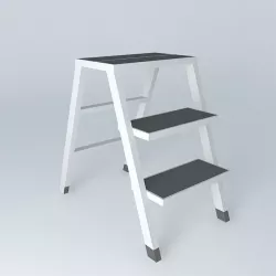 escada domÃ©stica pequena Free 3D model