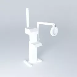 esthetic facial steam machine Free 3D model